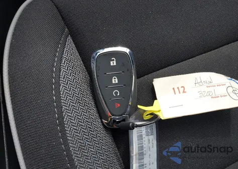 2025 Chevrolet Trailblazer Fwd Lt from USA, damaged, VIN KL79MPSP8SB171551